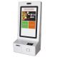 80mm Built-in Printer 21.5 Touch Self Service Kiosk for Vending Ordering Library Payment