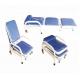 Multifunction Medical Folding Chair , PVC Anti Water Hospital Sleeper Chairs