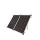 Outdoor Black 100 Watt 12 Volt Folding Solar Panels