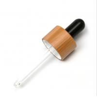 18mm 18/415 Disc Top Closures Wooden Screw Plastic Bottle Closures 1cc Makeup