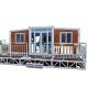 Foldable 20ft/40ft Container Luxury Mobile Villa 3 Bedroom Tiny Prefab Home