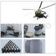 Silicon Bulletproof Plates Boron Carbide / SIC Ballistic Aircraft Armor Ceramic