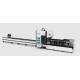 MP-6035D Tube Fiber Laser Cutting Machine / Tube Laser Cutting Equipment