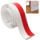 Door Weather Strips Door Bottom Seal Clear Silicone Draft Silicone Strip For Sealing