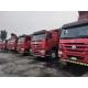 400L 6 Cylinders Howo Diesel 375HP Used Dump Truck