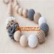 Breastfeeding toy for baby Teething Necklace Nursing Necklace Breastfeeding Necklace Croch