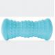 PVC Eased Foot Massage Roller Muscle 20cm Blue Non Toxic