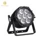 Stage Lighting Wedding Par Lights DMX512 7*18W Waterproof LED Par Can Light