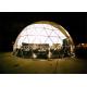 Rainproof Canvas Geodesic Dome Tent Easy To Install Small Party Marquees Tent