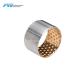 CuSn10Pb10 Copper Alloy Bimetal Bushing Carbon Steel Back Bimetal Bearing