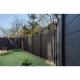 CE CNAS Wood Fiber Fence Composite Panels No Crack 1800x1800mm