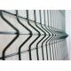 Sport 3d Curved Wire Mesh Fence Diameter 3-6mm