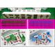 Infrared Marked Mahjong Cheating Devices Normal Size Gambling Accessories