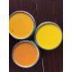 Yellow Thermoplastic Powder Paint W/O Glass Beads For Road Marking