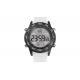 Shock Resistant Digital Plastic Sports Watch 5cm Dial Diameter With Alarm Function