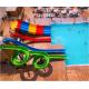 Fiberglass Swimming Pool Slide Combo Suitable For Water Park, Hotel, Resort