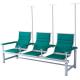Commercial Furniture Stainless Steel Waiting Room Seating for Airports and Hospitals