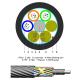 5.6mm Air Blown Optic Cable 36 Core Single Mode Fiber Optic Cable G.652D