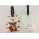 Fortune cat shape design luggage tag custom and supply for bank promotional gifts