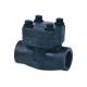 API602 1 Inch Forged Steel Valves , High Pressure Swing Check Valve