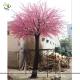 UVG wedding planner in china pink faux trees in peach blossoms for wedding decoration