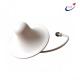 Indoor 5dBi 2.4GHz ABS  White N Male Female Omni Directional Ceiling Antenna