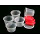 8oz 12oz 16oz Thickest and Strongest Disposable PP soup cups Bowls For porridge plastic serving bowls
