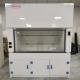 LED Lighting Laboratory Fume Hood High Safety Level Horizontal Airflow For Scientific Research