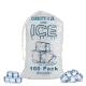10 Lb Customized Durable Reusable Biodegradable Plastic Ice Bags for Ice Cube