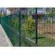 Pvc Coated Gardening 5mm Welded Wire Mesh Fencing Long Lasting Structure