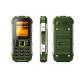 Outdoor Travel Waterproof Rugged Phone 0.08MP Camera With Big Battery 2500mAh