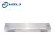 Aluminum Sheet Metal Parts, Long Groove Shell, Laser Cutting, Wire Drawing
