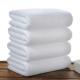 Customized white hotel exclusively for 100% cotton absorbent thickened bath towel