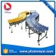Flexible Expandable Gravity Plastic Skate Wheel Conveyor,Gravity Unloading Conveyor