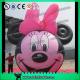 Portable Oxford Cloth Inflatable Minnie Mickey Mouse Adventure Playground