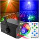 RGB 16IN1 Laser Projector Lamp Laser divergence Effect Dj Magic Ball  crystal lights remote control Nightclub KTV Stage Light