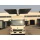 Sinotruk HOWO Small Cargo Truck 6*4 2 Tons Wingspan Truck for Transporting Cargo