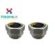 DPJ SS304 / SS316L Pipe Metal Hose Fittings IP65 Waterproof With Stainless