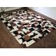 Luxury Cow Leather Carpert Rug Of Animal Hide&Skin For Home Decor