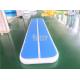 Inflatable Air Track Gymnastics Mat For Practice / Home Training Tumbling Mat