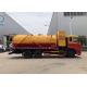 6x4 16m3 Cleaning Sewage Suction Truck Rustproof