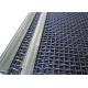 65mn 45# Steel Crimped Woven Wire Mesh Vibrating Quarry Screen