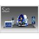 360 ° Rotating Platform 9D VR Cinema Electric System DPVR E3 ( 2K ) VR Headset