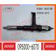 Diesel Fuel Injector 095000-6070 6251-11-3100 For Excavator PC400-8 PC450-8