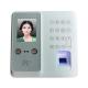 Biometric time recording face reader fingerprint recognition attendance machine