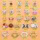 Hot NEW Wholesale Alloy Jewelry 3D Nail Art Jewelry Nail rhinestones Sticker Supplier Number ML2550-2573