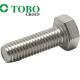 Din 933 A325 Stainless Steel Hexagon Bolts 304 / 316 A2-70 A4-80 Hex Bolt M20 M24 M26 In Stock