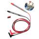 Multimeter Test Probe Leads Banana Plug Digital Multimeter Probes Electrical Test Probe 20A 1000V Instrumentation Cables