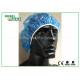 25g/m2 Non Woven Disposable Bouffant Cap For Factory