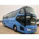 Current New Arrival Used Higer Coach Bus 39 Seats Diesel Blue A Layer An Half Wechai Run Good